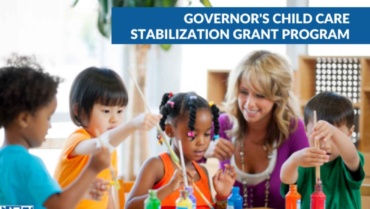 Abierto tercer round de subvención Governor’s Child Care Stabilization Grant Program