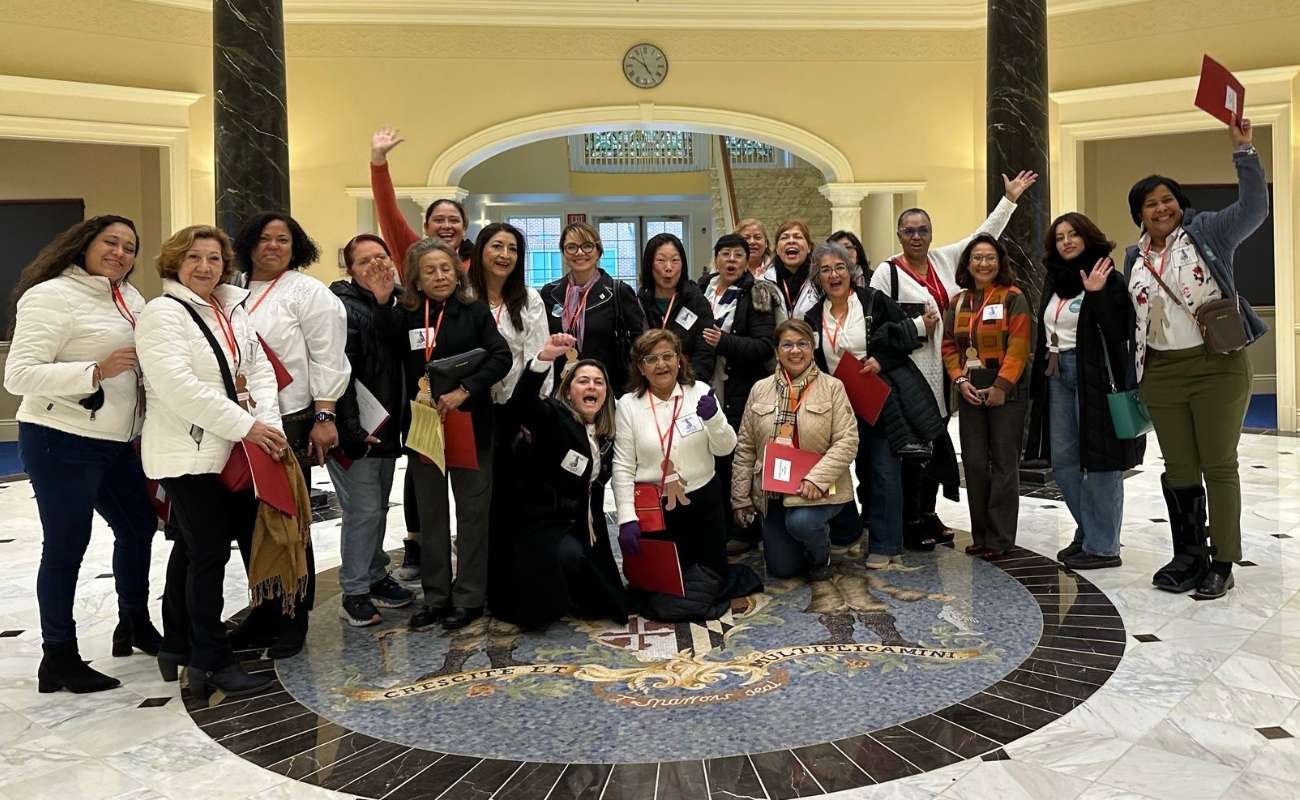 LCAM members gathered at the Annapolis night event, showcasing their commitment to early childhood education.