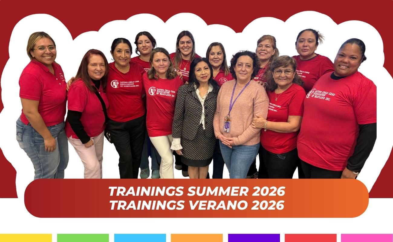 Childcare trainings summer 2026 - LCAM