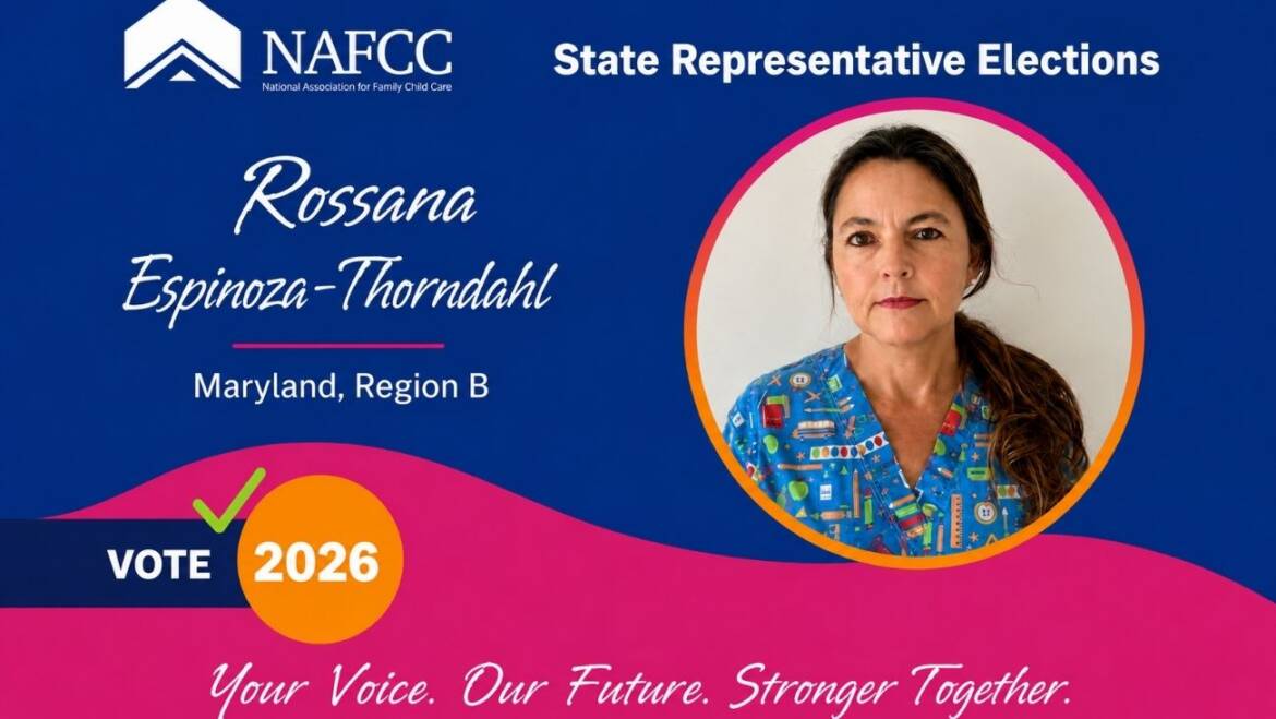 Rossana Espinoza: candidata en Elecciones de Representantes Estatales de NAFCC