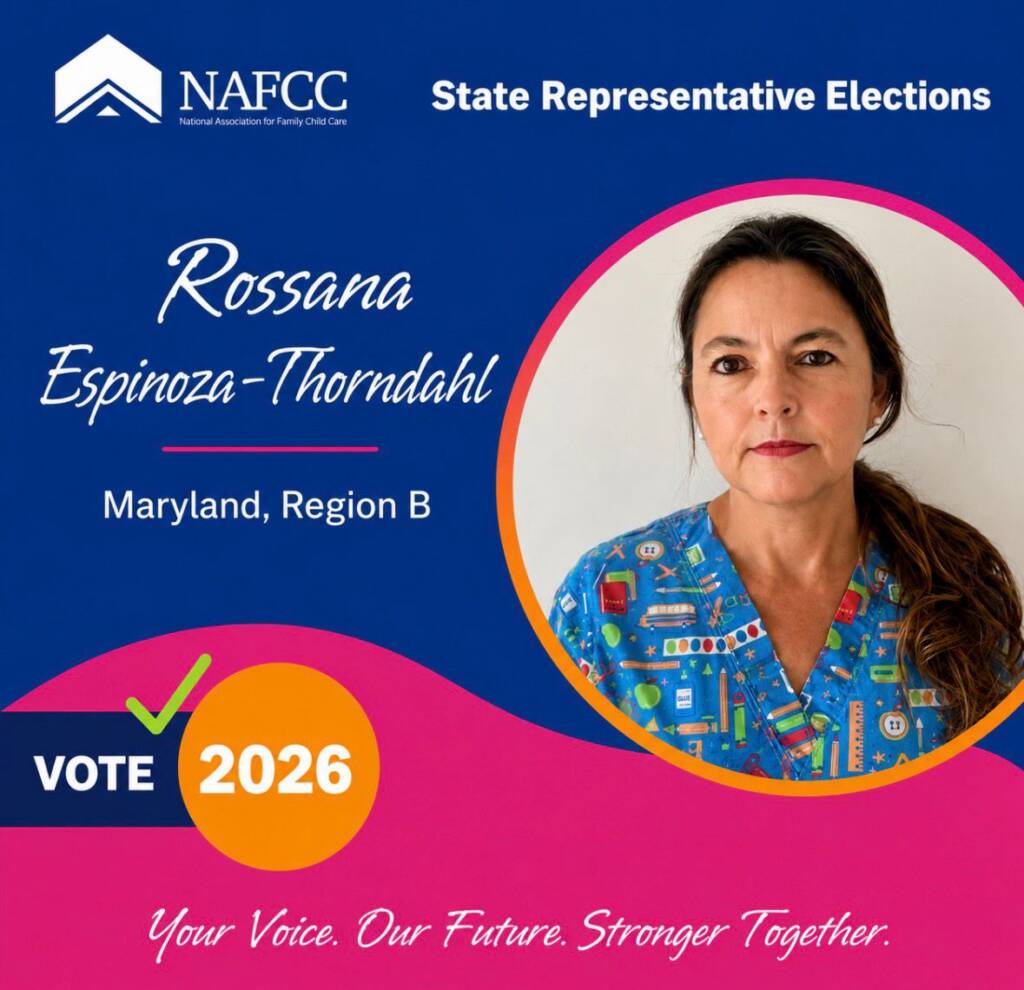 NAFCC - Rossana Espinoza Candidacy NAFCC State representative elections - Rossana Espinoza