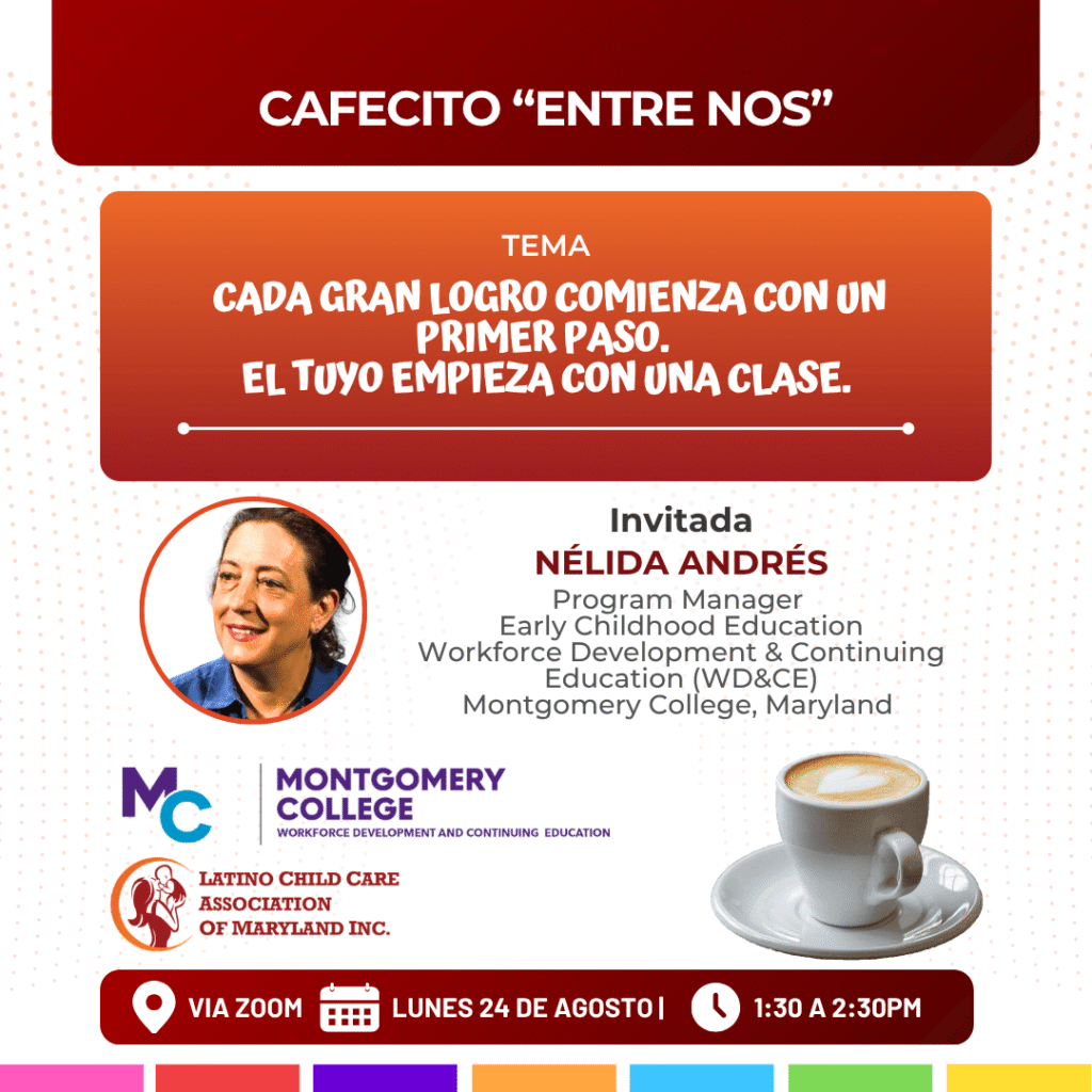 Cafécito Agosto: Cada gran logro comienza con un primer paso. El tuyo empieza con una clase 2 Cafecito "Entre Nos" LCAM de Agosto 2026: Cada gran logro comienza con un primer paso. El tuyo empieza con una clase.