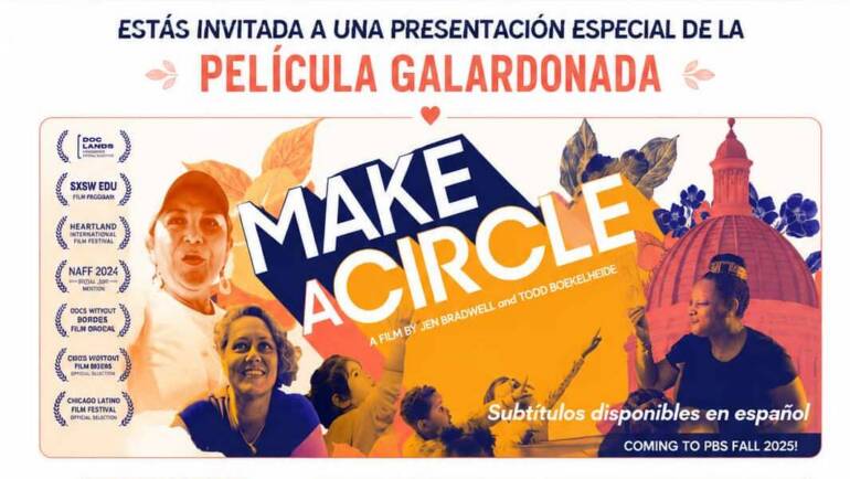 Presentación Especial de “Make a Circle”