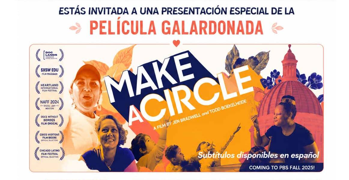 Presentación Especial de la película “Make a Circle”