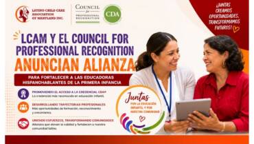LCAM y el Council for Professional Recognition anuncian alianza