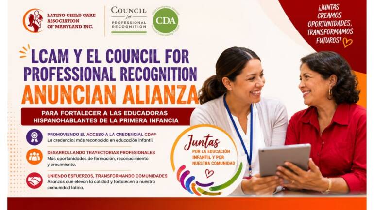 LCAM y el Council for Professional Recognition anuncian alianza