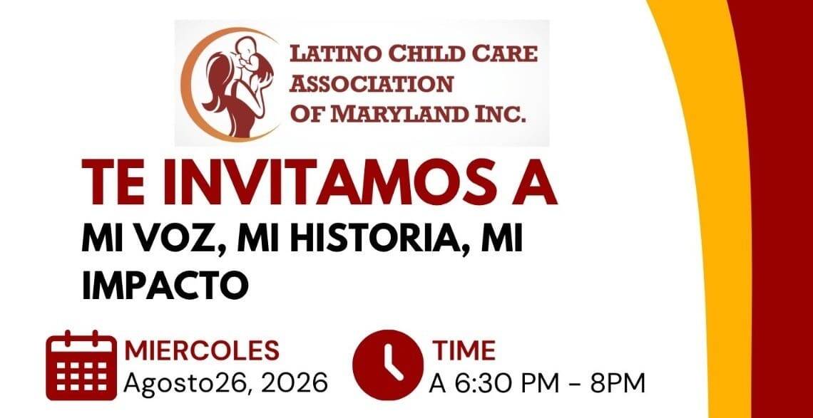 Invitación: Mi voz, mi historia, mi impacto.