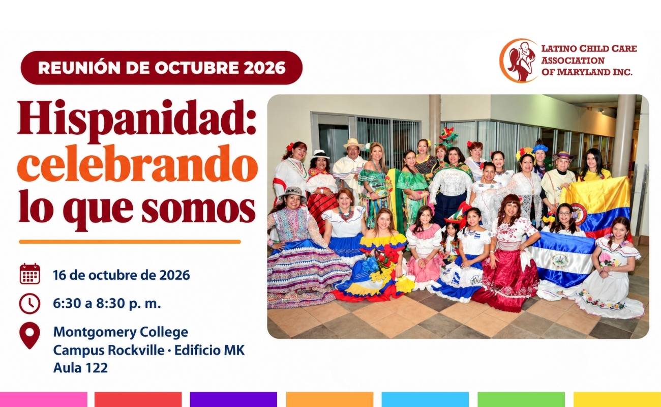 Banner reunión LCAM Octubre, celebración de la hispanidad